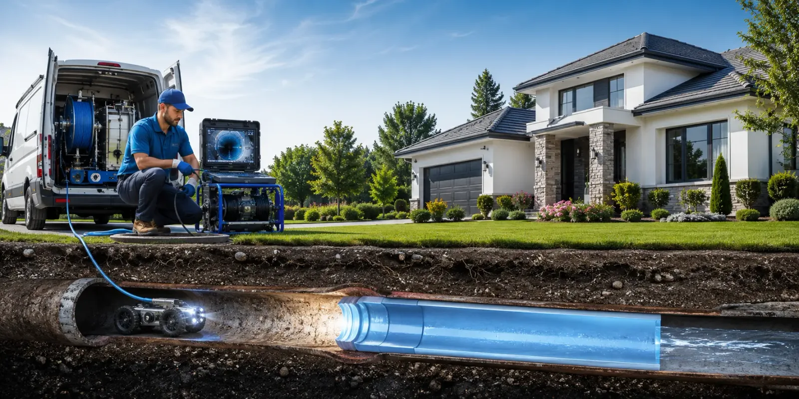 Pipe Relining information for New Eagle, PA
