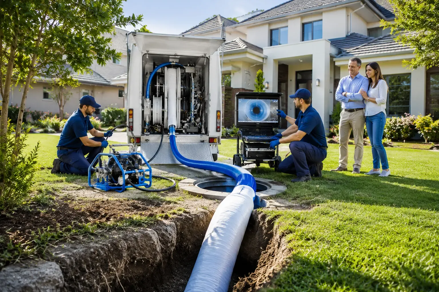 Local Pipe Relining services in New Eagle, PA